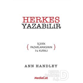 Herkes Yazabilir - Ann Handley