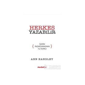 Herkes Yazabilir - Ann Handley