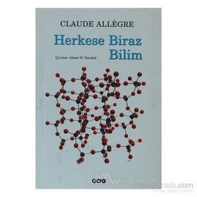 HERKESE BIRAZ BILIM (KÜÇÜK BOY) - CLAUDE ALLÈGRE