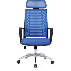 Herkese Mobilya Gardena Mavi Pls Makam Koltuğu Ofis Koltuğu