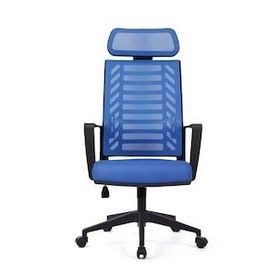 Herkese Mobilya Gardena Mavi Pls Makam Koltuğu Ofis Koltuğu