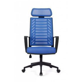 Herkese Mobilya Gardena Mavi Pls Makam Koltuğu Ofis Koltuğu