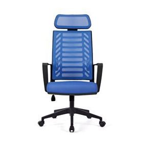 Herkese Mobilya Gardena Mavi Pls Makam Koltuğu Ofis Koltuğu
