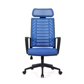 Herkese Mobilya Gardena Mavi Pls Makam Koltuğu Ofis Koltuğu