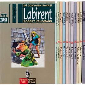 Herkese Tarih Herkese Mitoloji -1 (12 Kitap Takım) - Kollektif