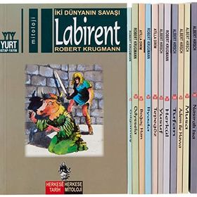 Herkese Tarih Herkese Mitoloji -1 (12 Kitap Takım) - Kollektif
