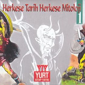 Herkese Tarih Herkese Mitoloji -1 (12 Kitap Takım) - Kollektif