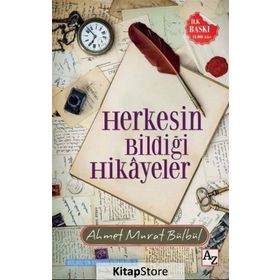 Herkesin Bildiği Hikayeler / Ahmet Murat Bülbül / Az Kitap