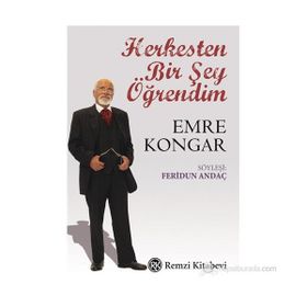 HERKESTEN BIR ŞEY ÖĞRENDIM - EMRE KONGAR - FERIDUN ANDAÇ