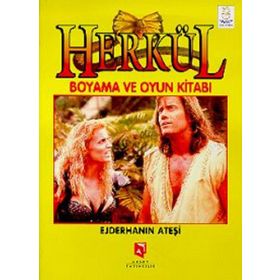 HERKÜL BOYAMA VE OYUN KITABI - EJDERHANIN ATEŞI - KOLEKTIF