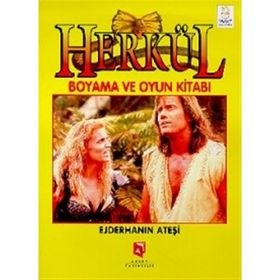 HERKÜL BOYAMA VE OYUN KITABI - EJDERHANIN ATEŞI - KOLEKTIF