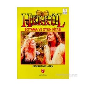 HERKÜL BOYAMA VE OYUN KITABI - EJDERHANIN ATEŞI - KOLEKTIF