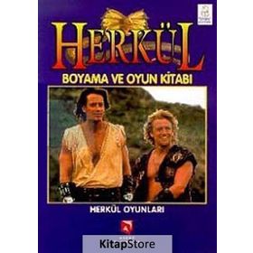 Herkül Boyama ve Oyun Kitabı Herkül Oyunları - kollektif