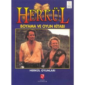 Herkül Boyama ve Oyun Kitabı Herkül Oyunları - kollektif