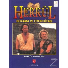 Herkül Boyama ve Oyun Kitabı Herkül Oyunları - kollektif