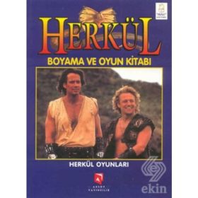 Herkül Boyama ve Oyun Kitabı Herkül Oyunları - kollektif