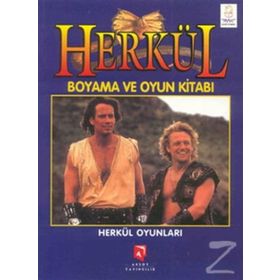 Herkül Boyama ve Oyun Kitabı Herkül Oyunları - kollektif