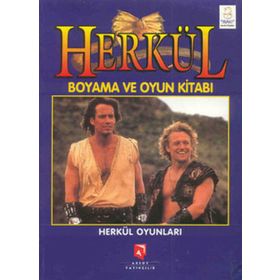 Herkül Boyama ve Oyun Kitabı Herkül Oyunları - kollektif