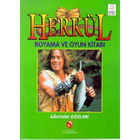 Herkül Boyama ve Oyun Kitabı - Kahinin Gözleri - kollektif