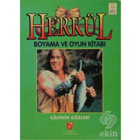 Herkül Boyama ve Oyun Kitabı - Kahinin Gözleri - kollektif