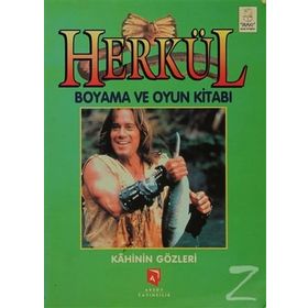 Herkül Boyama ve Oyun Kitabı - Kahinin Gözleri - kollektif