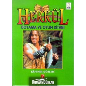 Herkül Boyama ve Oyun Kitabı - Kahinin Gözleri - kollektif
