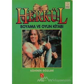 Herkül Boyama ve Oyun Kitabı - Kahinin Gözleri - kollektif
