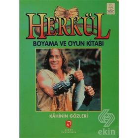 Herkül Boyama ve Oyun Kitabı - Kahinin Gözleri - kollektif