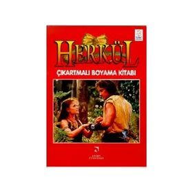 Herkül Çıkartmalı Boyama Kitabı - Kollektif
