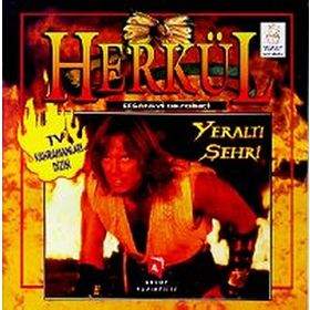 Herkül Efsanevi Gezginci - Yeraltı Şehri - Cynthia Alvarez