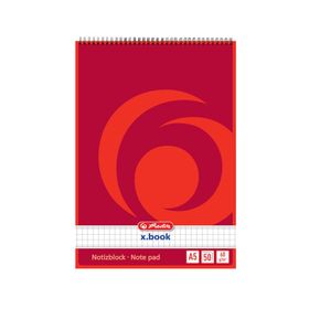 Herlitz 110536 50 Yaprak 10 Adet A4 Spiral Not Defteri