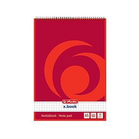 Herlitz 110536 50 Yaprak 10 Adet A4 Spiral Not Defteri