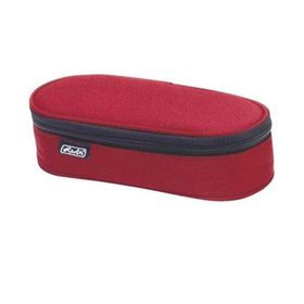 Herlitz 11402609 Oval Kırmızı Kalem Kutu