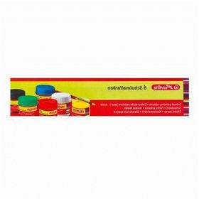 Herlitz 6'lı 025 Guaj Boya