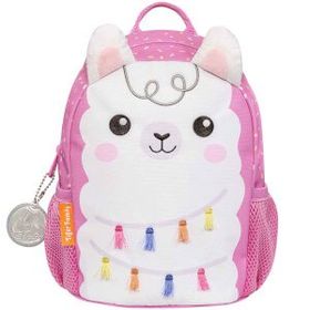 Herlitz SKDF-013A Lama Desenli Pembe Anaokulu Çantası