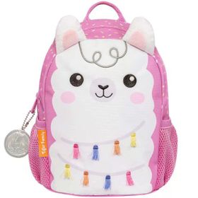Herlitz SKDF-013A Lama Desenli Pembe Anaokulu Çantası