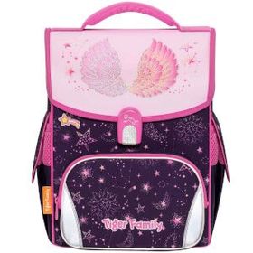 Herlitz TGJL-088A Kanat Desenli Okul Çantası