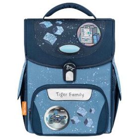Herlitz TGJL-097A Lacivert Mavi Işıklı Okul Çantası