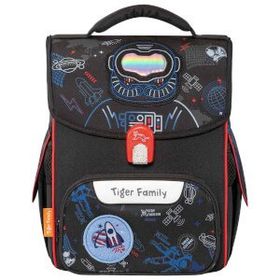 Herlitz TGJL-099A Uzay Desenli Siyah Okul Çantası