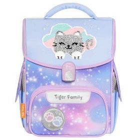 Herlitz TGJL-101A Kedi Desenli Okul Çantası
