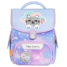 Herlitz TGJL-101A Kedi Desenli Okul Çantası