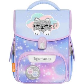 Herlitz TGJL-101A Kedi Desenli Okul Çantası