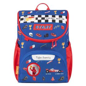 Herlitz TGJN-006A Mavi Kırmızı Anaokulu Çantası