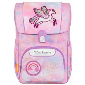 Herlitz TGJP-005A Unicorn Desenli Pembe Okul Çantası