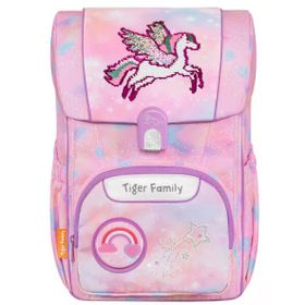 Herlitz TGJP-005A Unicorn Desenli Pembe Okul Çantası