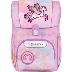 Herlitz TGJP-005A Unicorn Desenli Pembe Okul Çantası