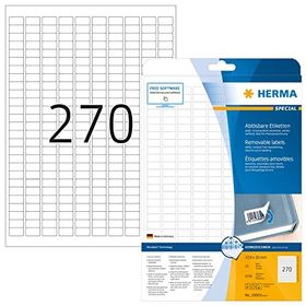 Herma 10000 Kaldırılabilir Etiket