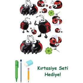 ‎Herma 15103 Uğurböceği Etiketi