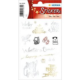 Herma 15639 Noel Kış Zamanı Etiket