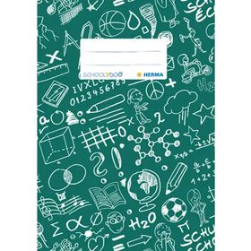 Herma 19417 DIN A5 Yeşil Defter Kılıfı